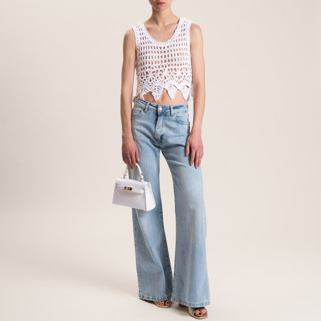 Haveone-Top crochet - burro
