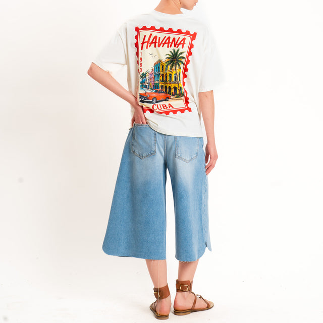 Haveone-T-shirt HAVANA - burro