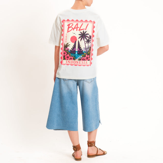 Haveone-T-shirt BALI - burro