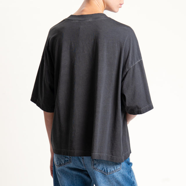 Haveone-T-shirt FREEDOM - grigio