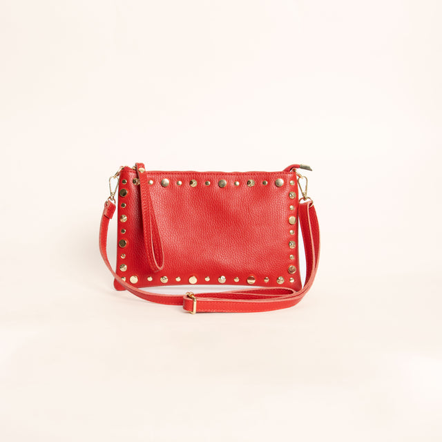 W by whitemood- Pochette e borchie - lacca