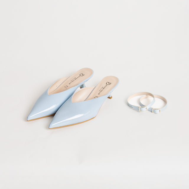 Divine Follie-Sabot accessorio cinturino - celeste
