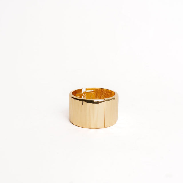 W by Whitemood-Bracciale polsiera rigida - gold