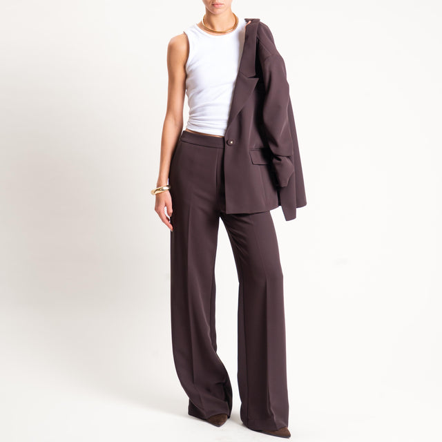 Imperial-Pantalone straight - moro