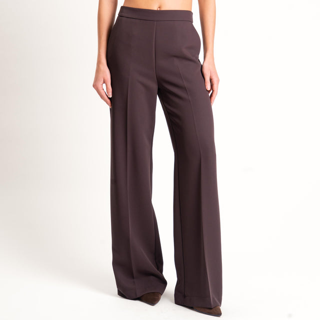 Imperial-Pantalone straight - moro