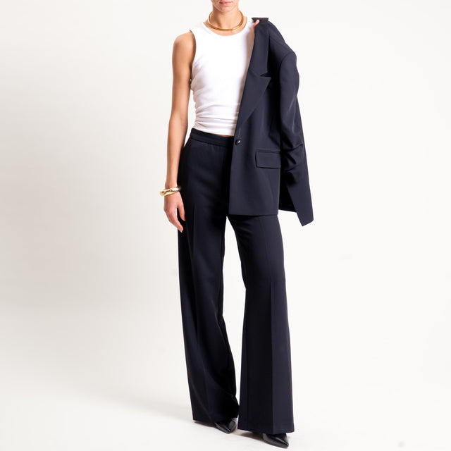 Imperial-Pantalone straight - nero