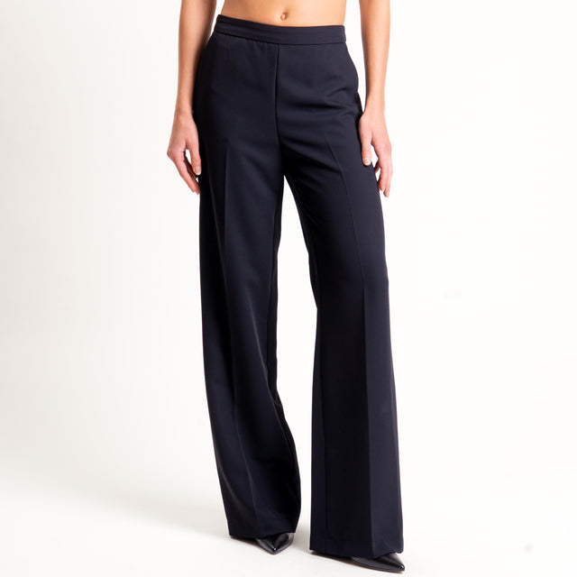 Imperial-Pantalone straight - nero