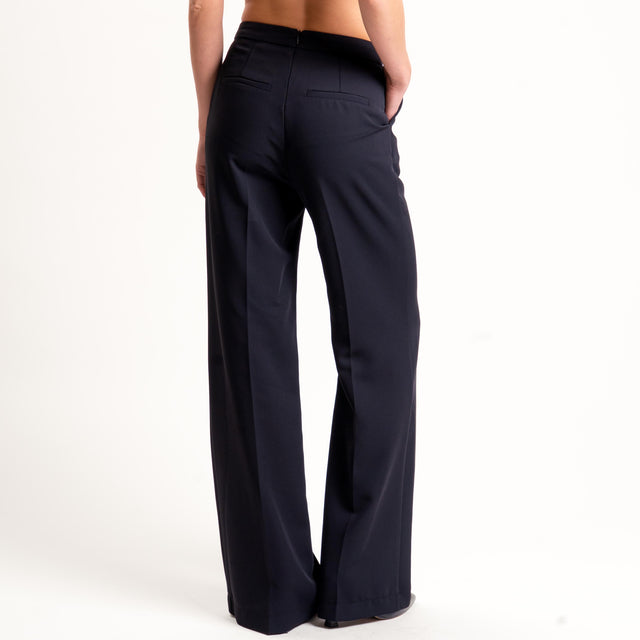 Imperial-Pantalone straight - nero