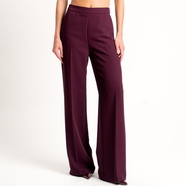 Imperial-Pantalone straight - vino