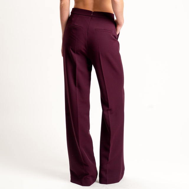 Imperial-Pantalone straight - vino