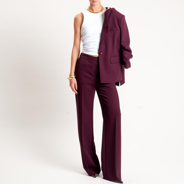 Imperial-Pantalone straight - vino