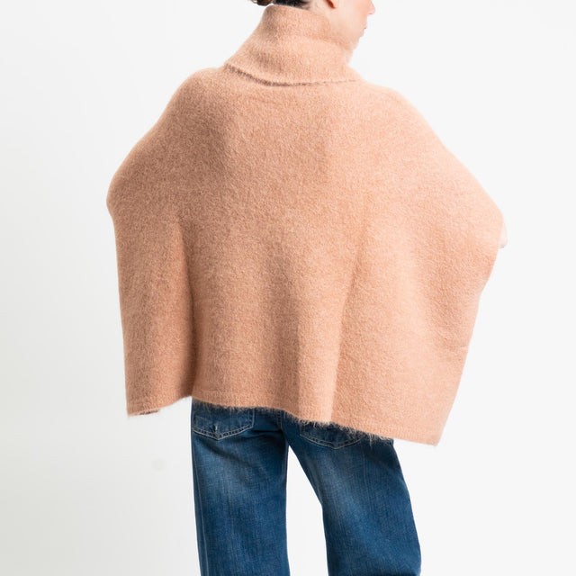 Kontatto-Maglia over manica scesa misto alpaca - mou