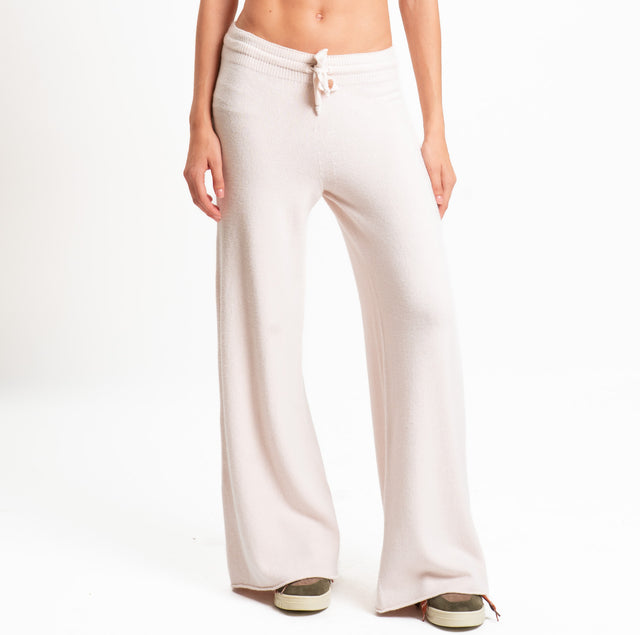 Kontatto QS Trousers with drawstring - pink