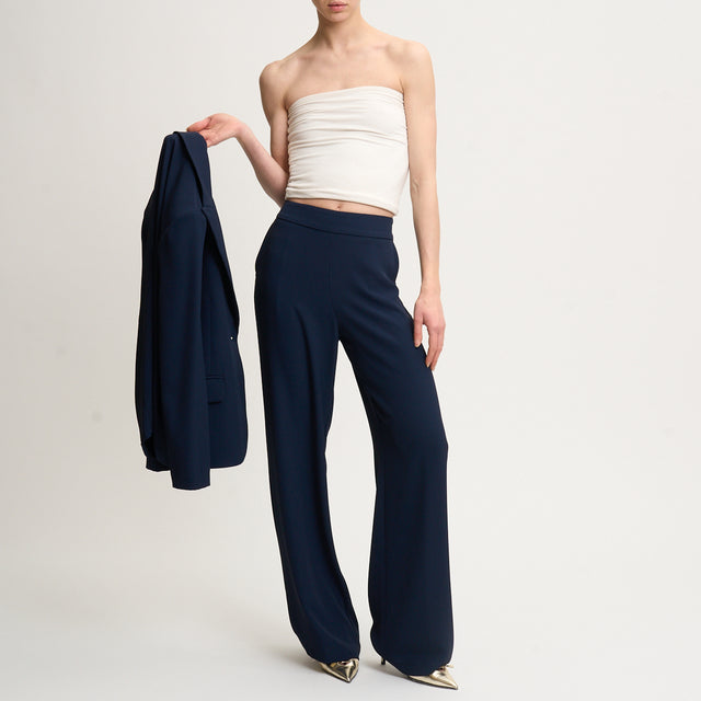 Kontatto-Completo giacca e pantalone - blu zaffiro