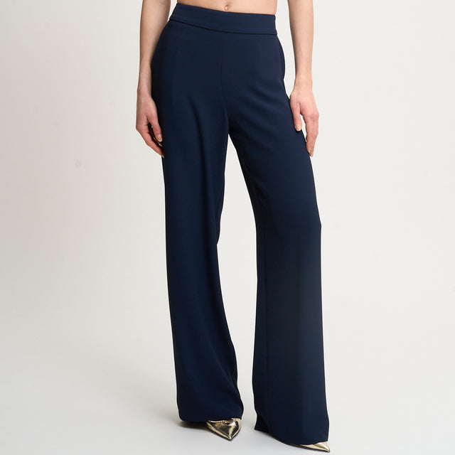 Kontatto-Completo giacca e pantalone - blu zaffiro