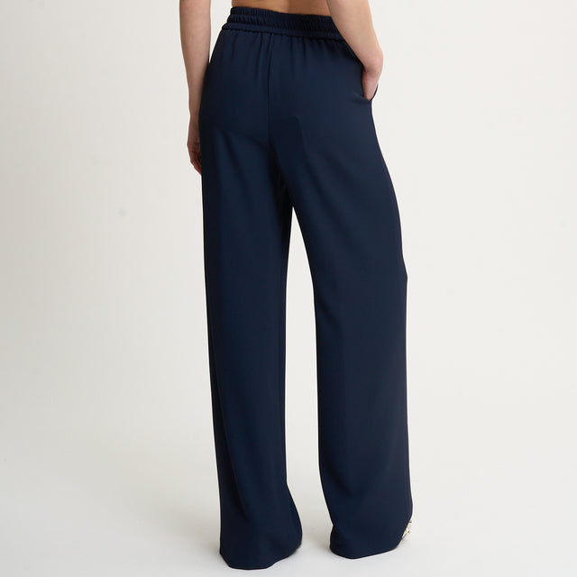 Kontatto-Completo giacca e pantalone - blu zaffiro
