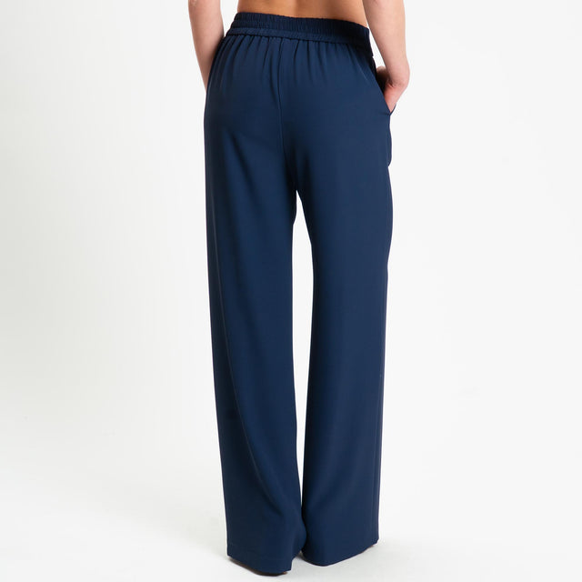 Kontatto- Completo giacca + pantalone - Blu