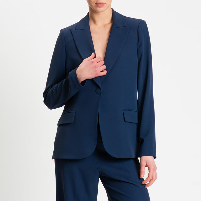 Kontatto- Completo giacca + pantalone - Blu