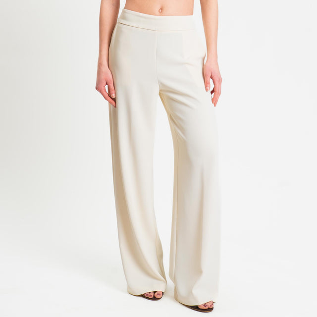 Kontatto- Completo giacca + pantalone - burro