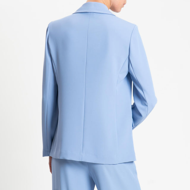 Kontatto- Completo giacca + pantalone - cielo