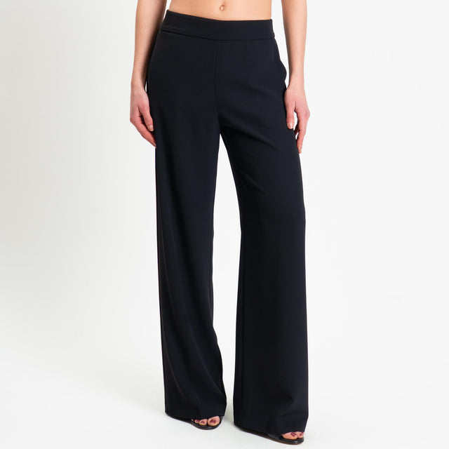 Kontatto- Completo giacca + pantalone - Nero