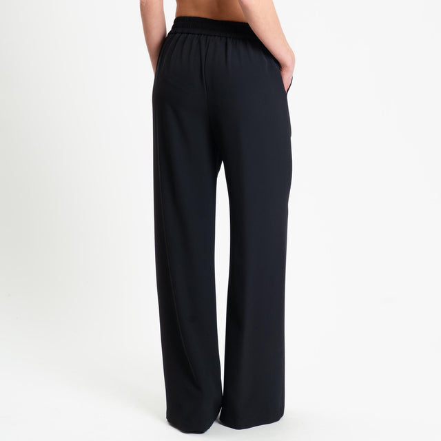 Kontatto- Completo giacca + pantalone - Nero