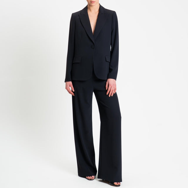 Kontatto- Completo giacca + pantalone - Nero