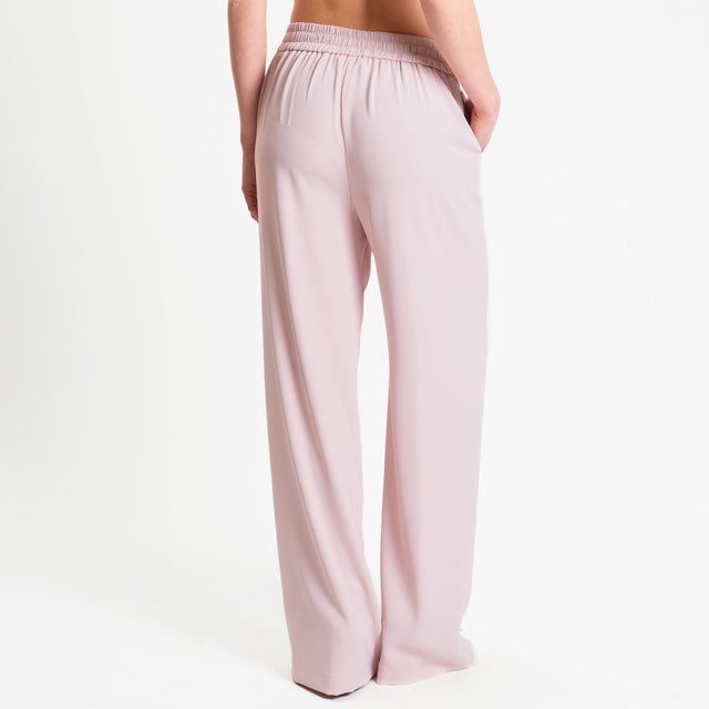 Kontatto- Completo giacca + pantalone - rosa