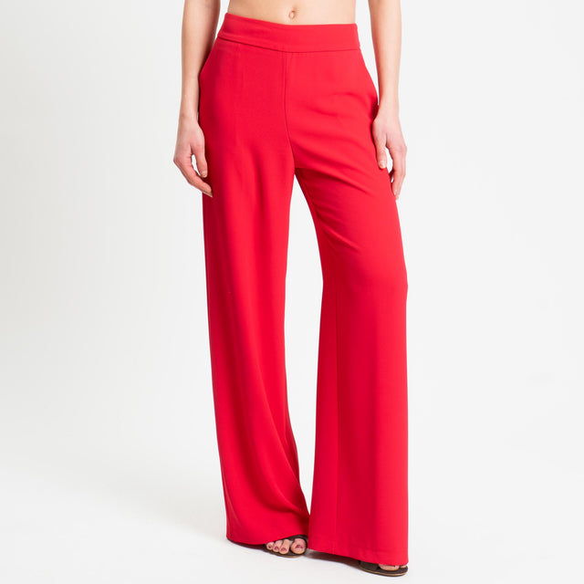 Kontatto- Completo giacca + pantalone - lampone