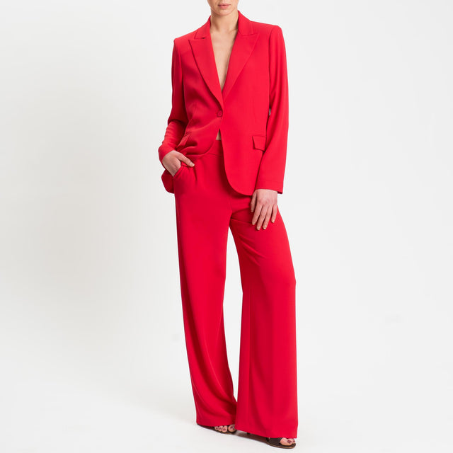 Kontatto- Completo giacca + pantalone - lampone