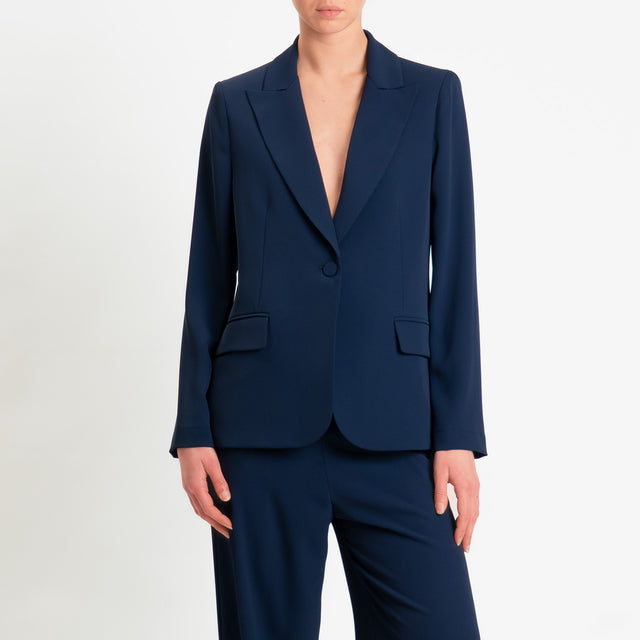 Kontatto- Completo giacca + pantalone - Blu