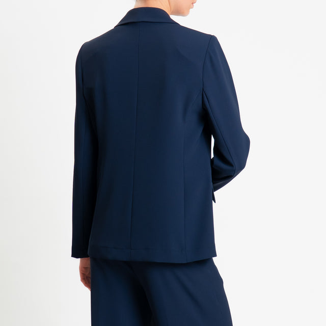 Kontatto- Completo giacca + pantalone - Blu