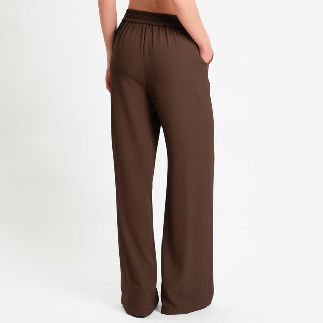 Kontatto- Completo giacca + pantalone - cioccolato
