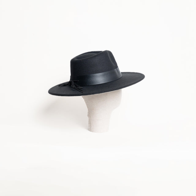 Kontatto-Cappello fedora - nero