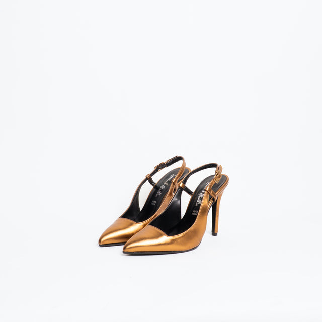 Lucrezia Altavilla-Slingback a punta - rame