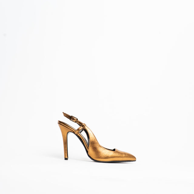 Lucrezia Altavilla-Slingback a punta - rame