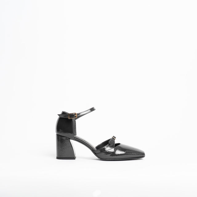 Lucrezia D'altavilla-Scarpe con tacco cinturino alla caviglia - grigio
