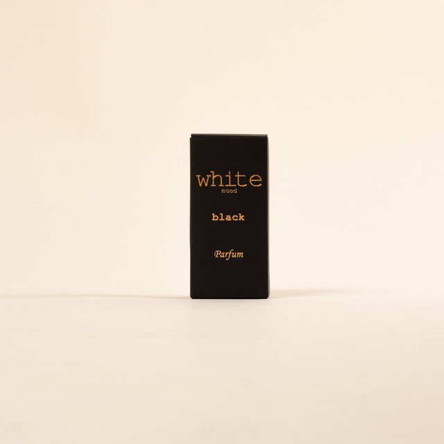 w by white mood-perfume for women - Black