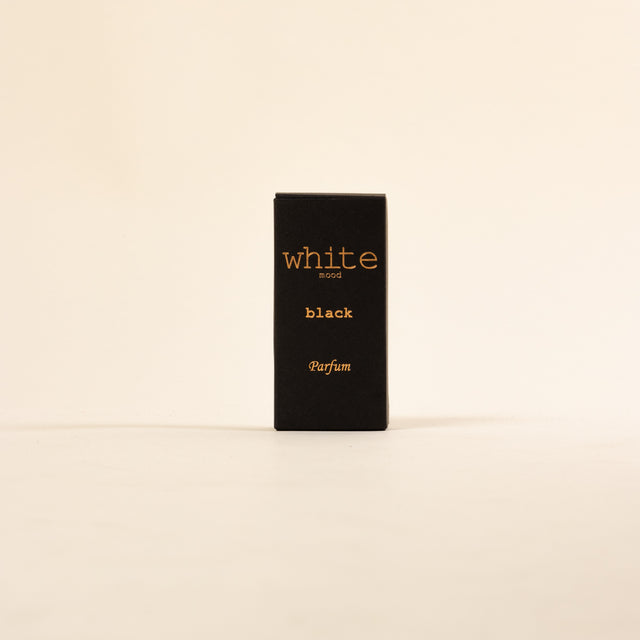 w by white mood-profumo donna - Nero