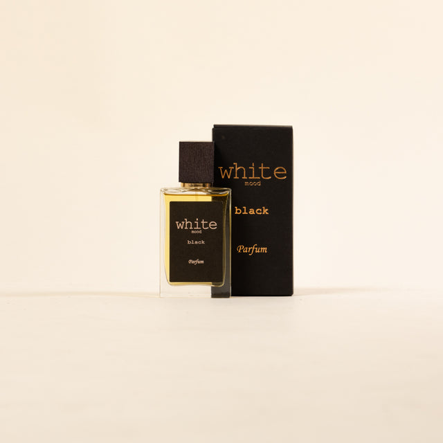 w by white mood-perfume for women - Black