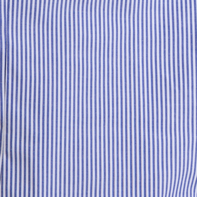 Zeroassoluto-Camicia slim fit - righe bianco/blu