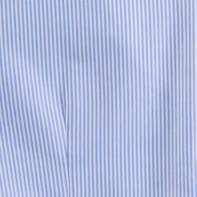 Zeroassoluto-Camicia slim fit - righe cielo/bianco