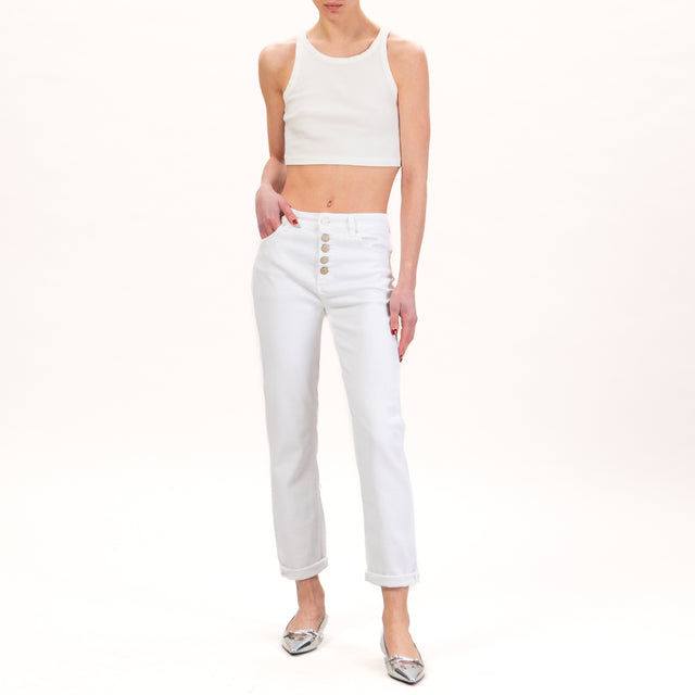 Vicolo-Jeans PIPER relaxed fit - bianco