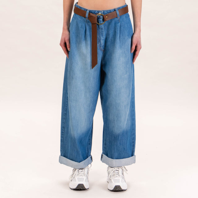 Dixie-Jeans wide leg - denim