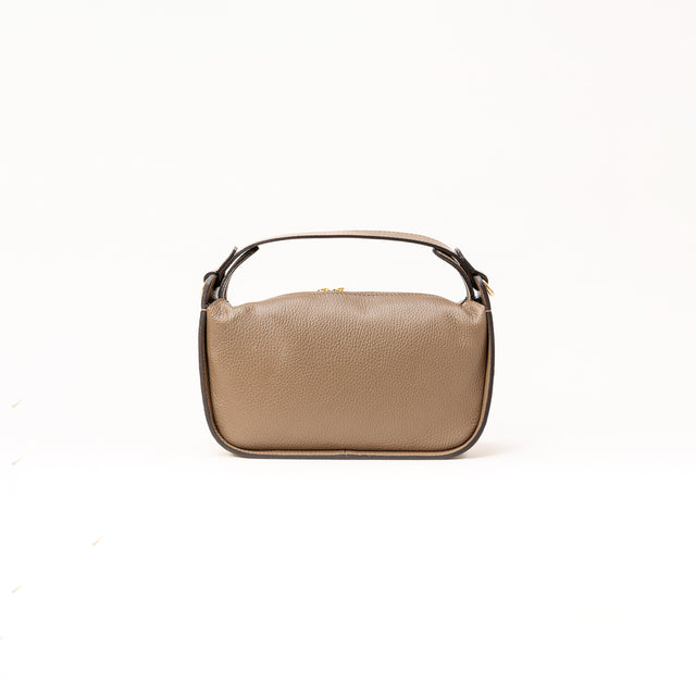 Zeroassoluto-Borsa a mano- taupe