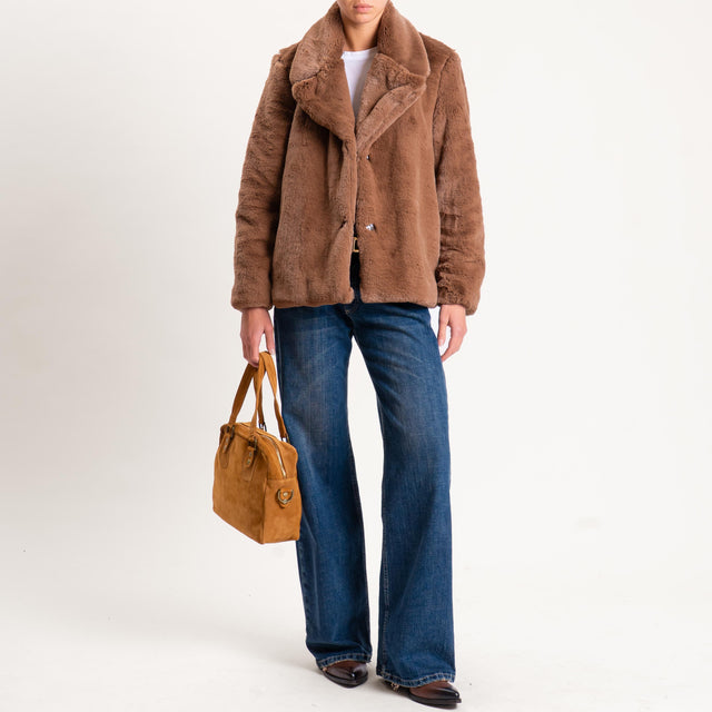 Motel-Ecopelliccia - caramel