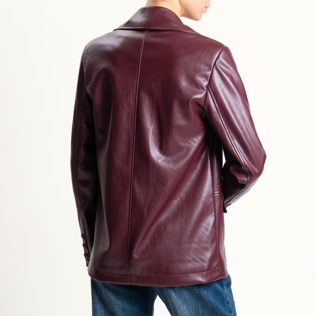 Motel- Giacca similpelle - ginger