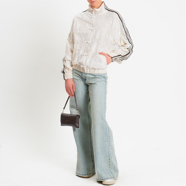 Motel-Bomber mandarin banda laterali - burro/moro