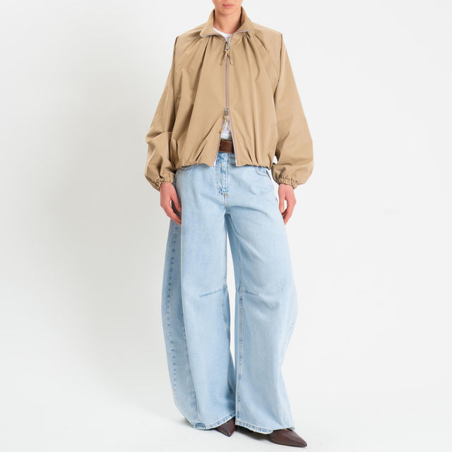 Motel-Bomber waterproof manica palloncino - cammello