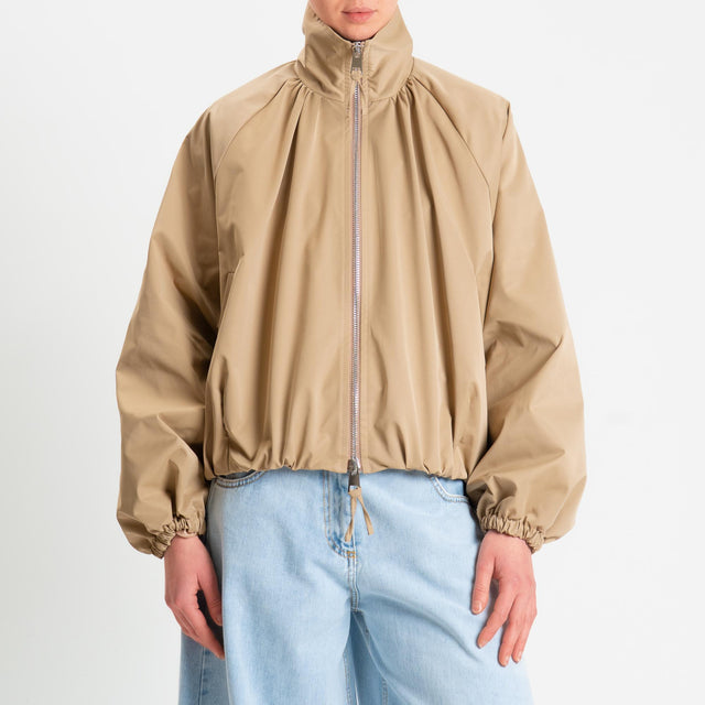 Motel-Bomber waterproof manica palloncino - cammello